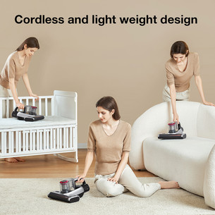 Jimmy BD7 Pro, grey - Cordless anti-mite vacuum cleaner
