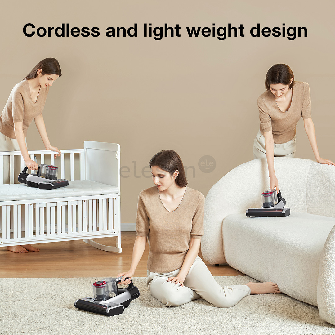 Jimmy BD7 Pro, grey - Cordless anti-mite vacuum cleaner