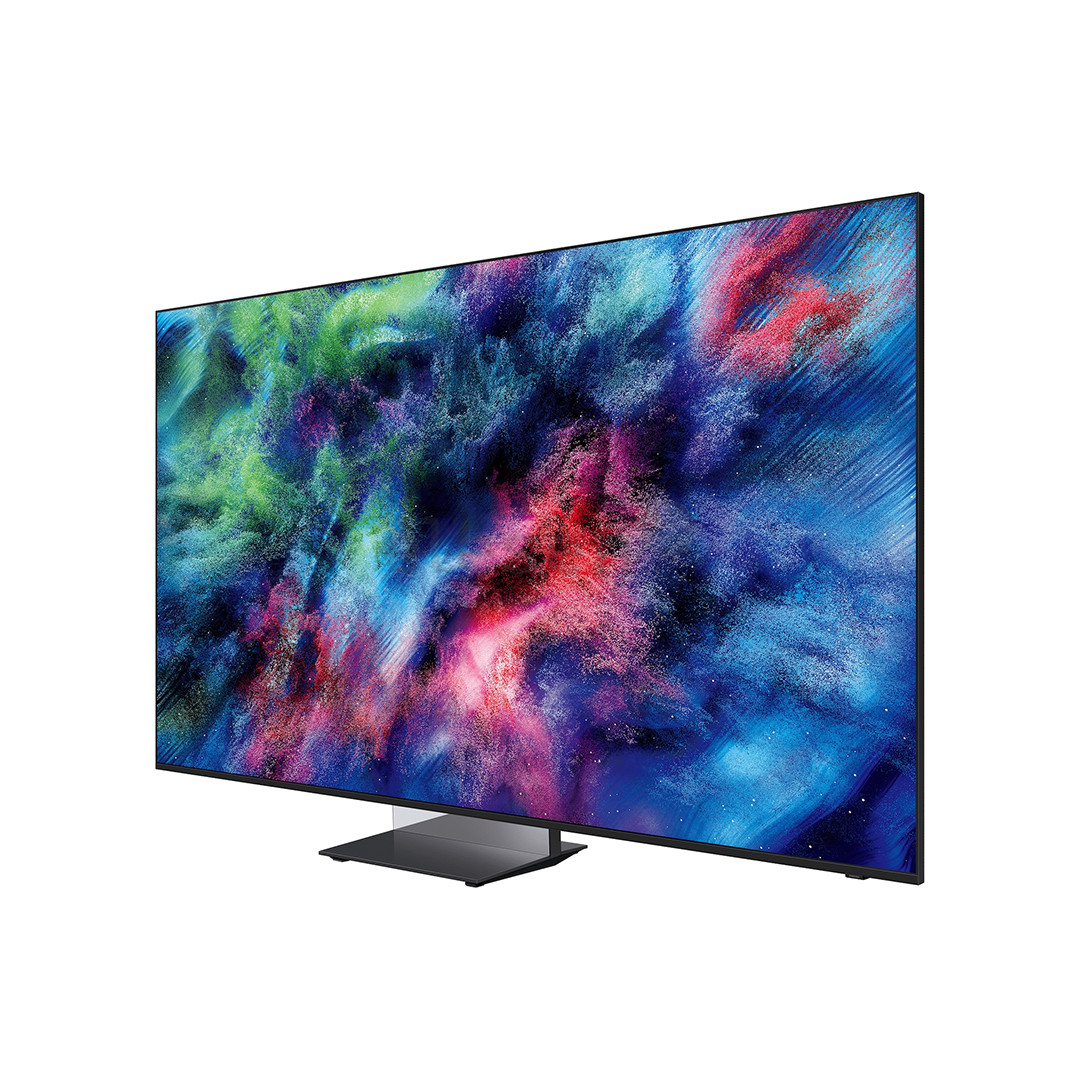 Samsung R95H 85'', 4K UHD, Micro RGB, juodas - Televizorius
