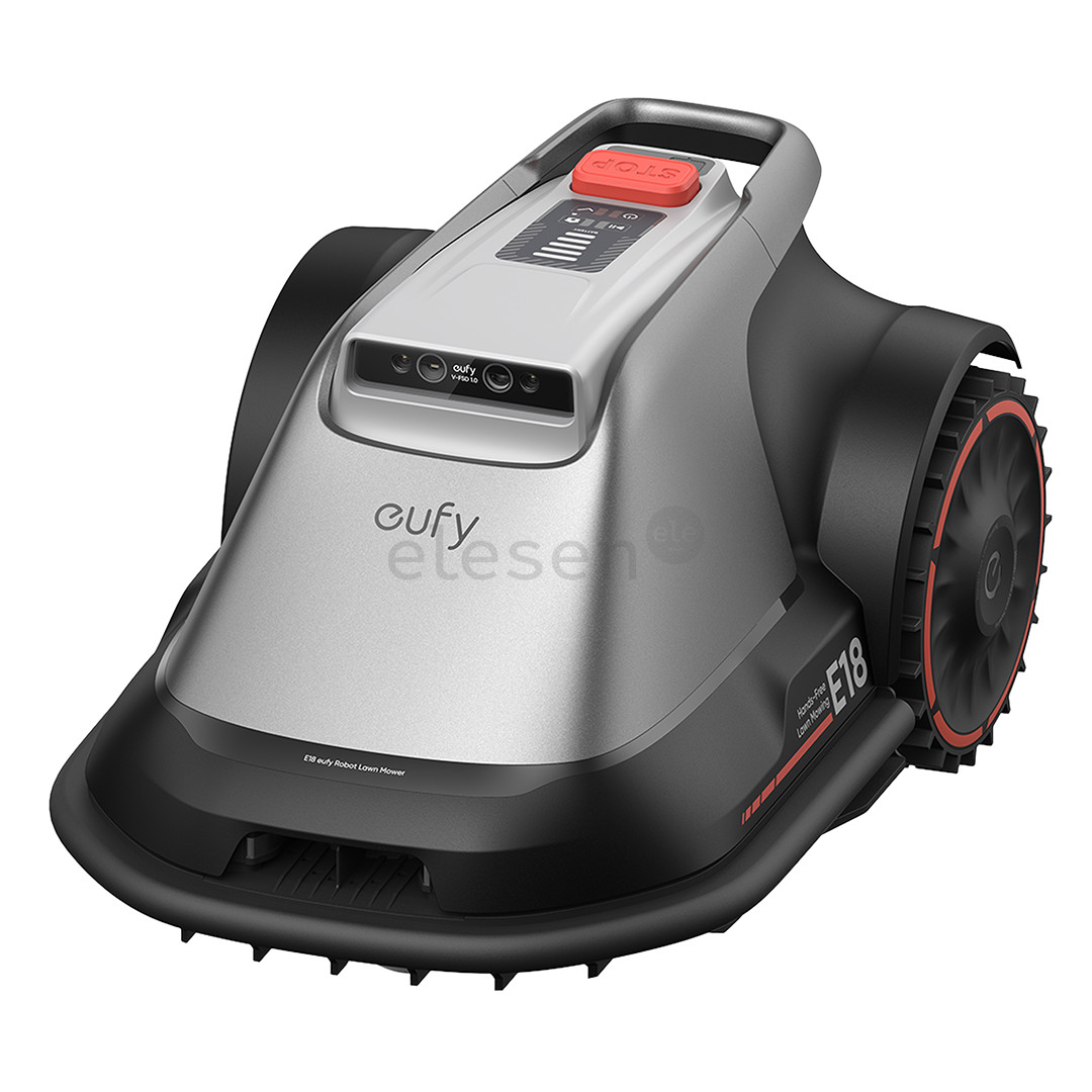Eufy E18, juodas/pilkas - Vejos robotas