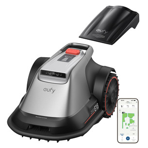 Eufy E18, juodas/pilkas - Vejos robotas