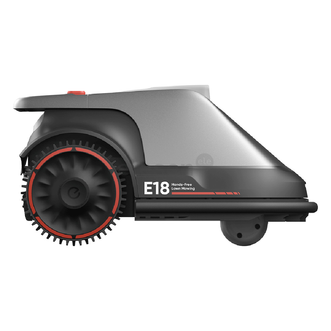 Eufy E18, juodas/pilkas - Vejos robotas