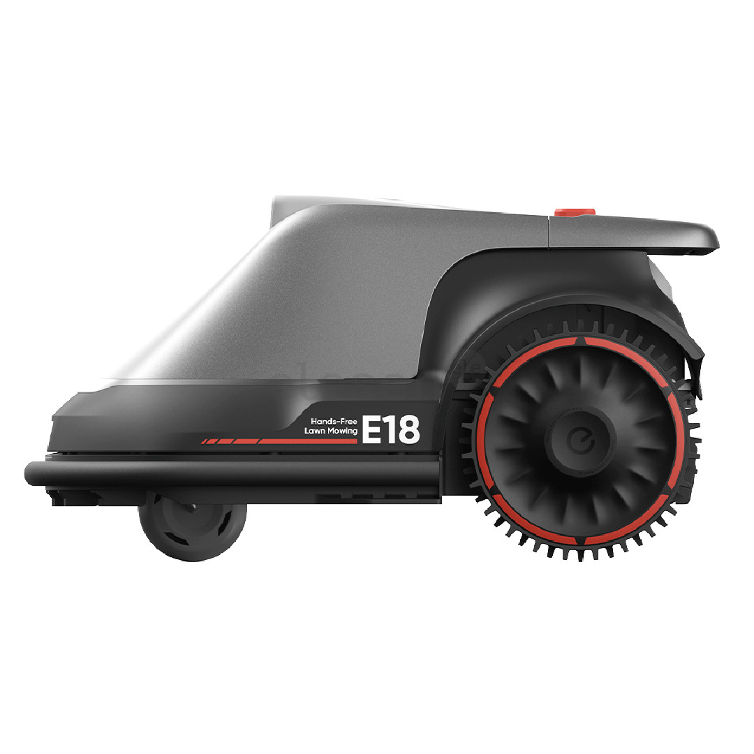 Eufy E18, juodas/pilkas - Vejos robotas