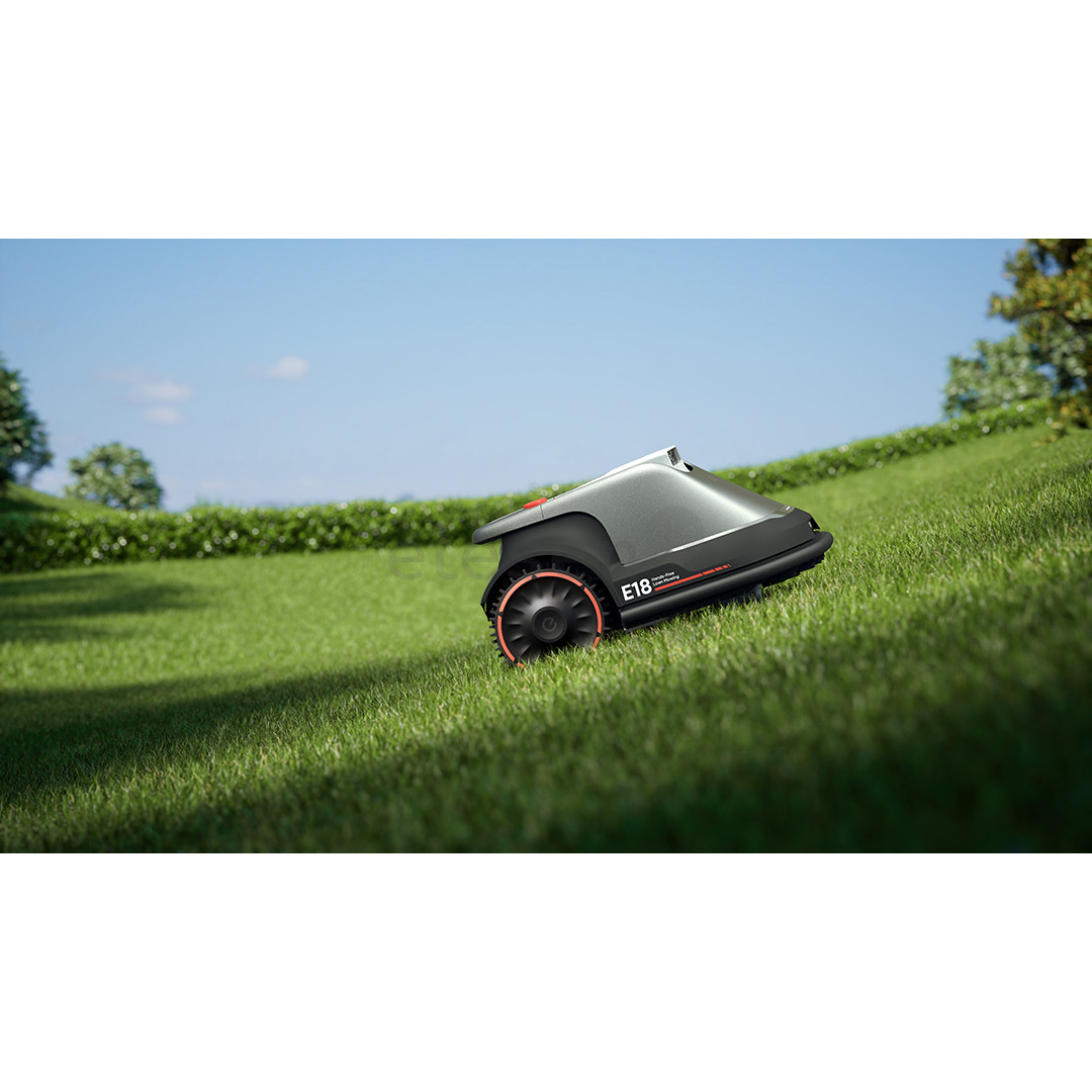 Eufy E18, juodas/pilkas - Vejos robotas