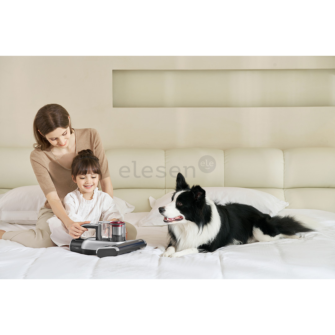 Jimmy BD7 Pro, grey - Cordless anti-mite vacuum cleaner