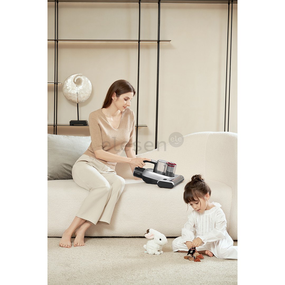 Jimmy BD7 Pro, grey - Cordless anti-mite vacuum cleaner