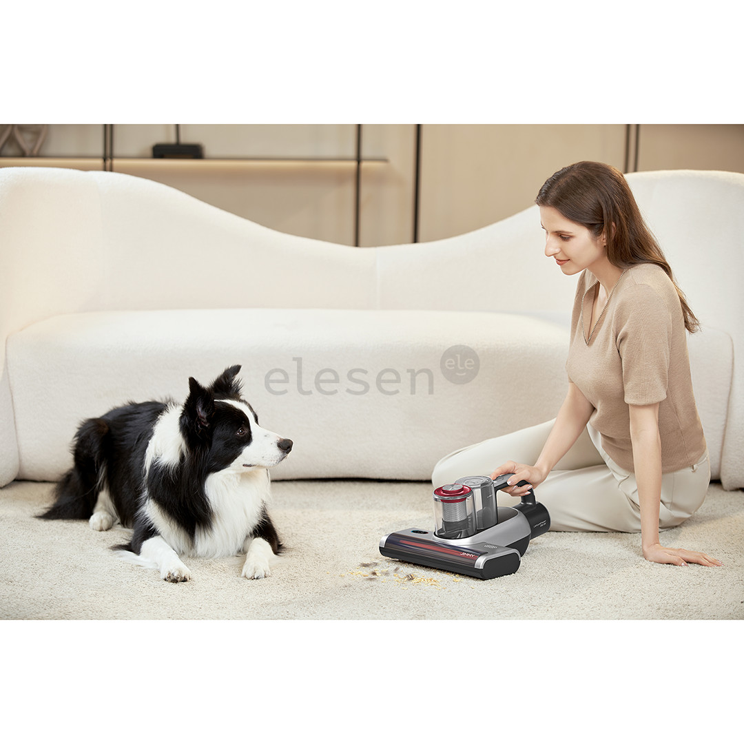 Jimmy BD7 Pro, grey - Cordless anti-mite vacuum cleaner