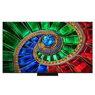 TCL C8L, 65", 4K UHD, RGB-Mini LED, juodas - Televizorius 65RM7L