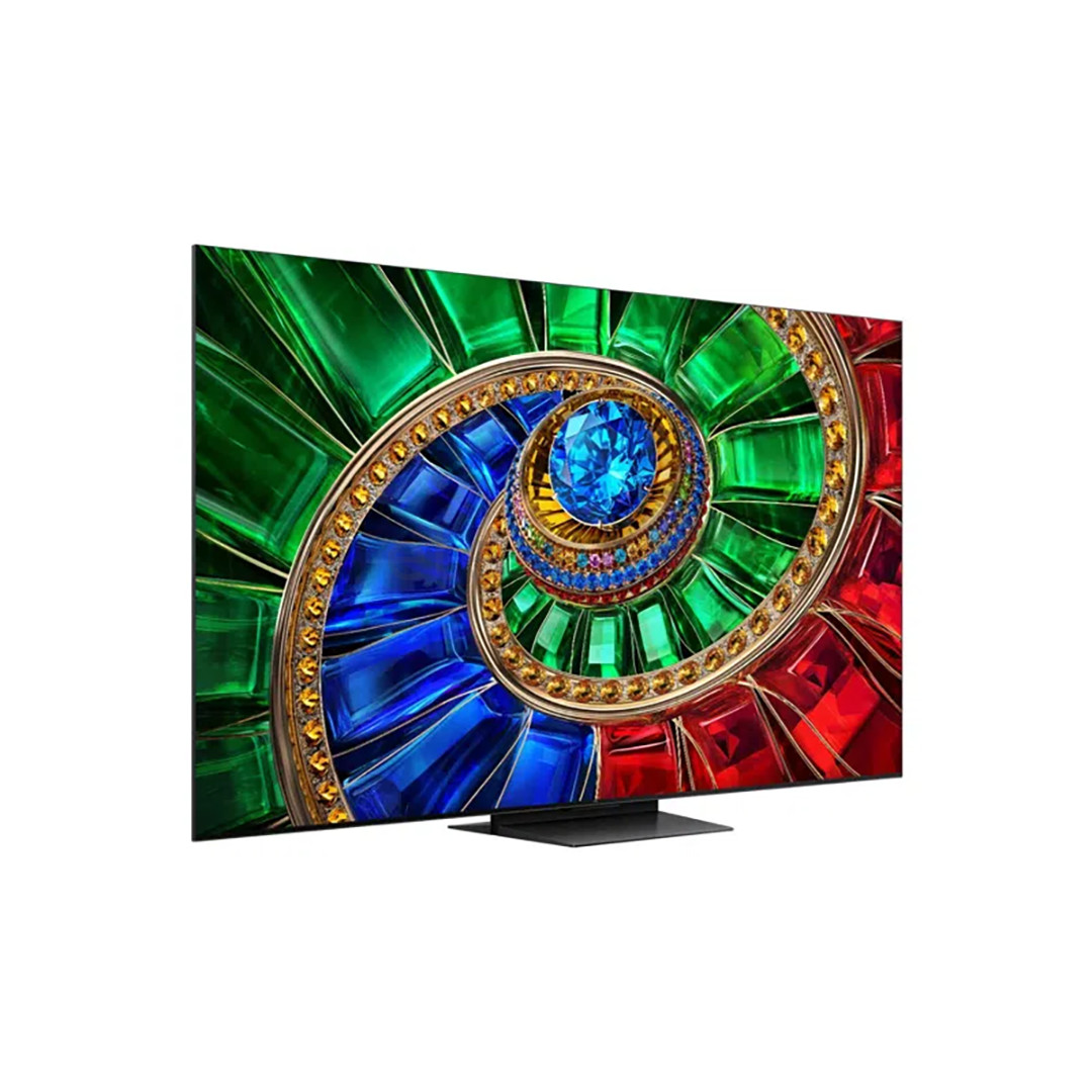 TCL C8L, 75", 4K UHD, RGB-Mini LED, juodas - Televizorius