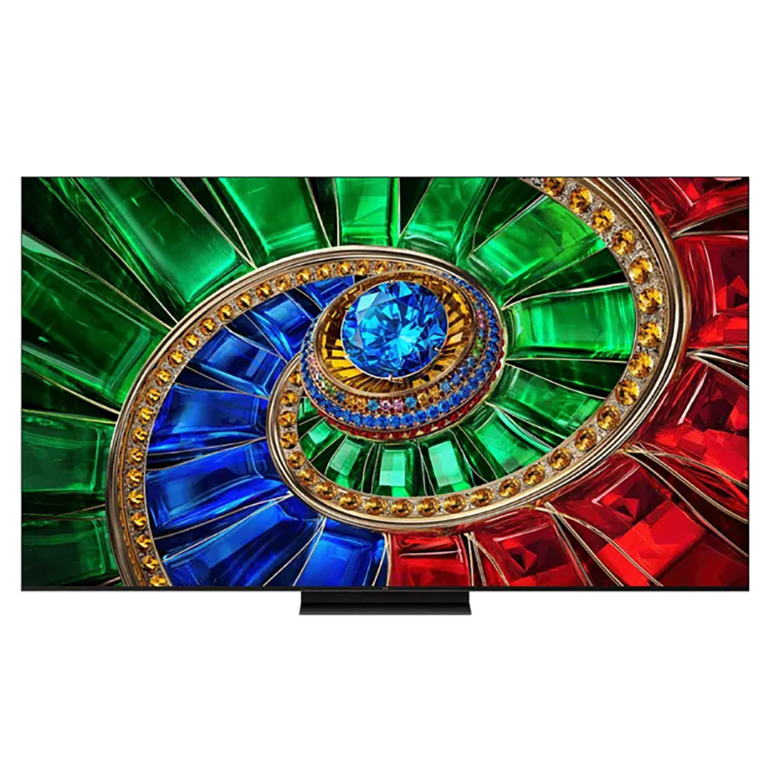 TCL C8L, 85", 4K UHD, RGB-Mini LED, juodas - Televizorius