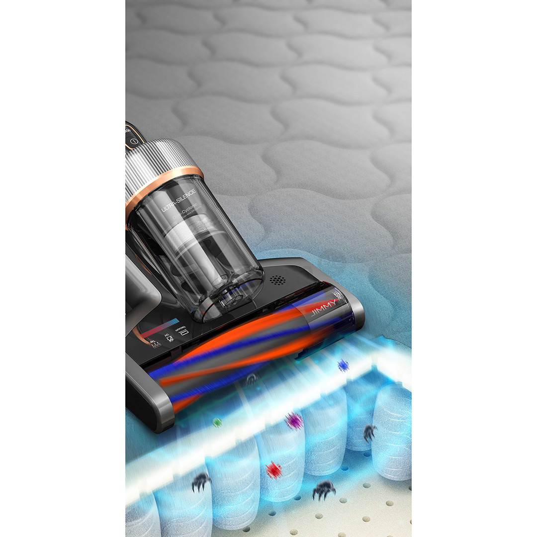 Jimmy BX7 Pro, grey - Anti-mite vacuum cleaner