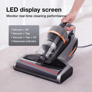 Jimmy BX7 Pro, grey - Anti-mite vacuum cleaner