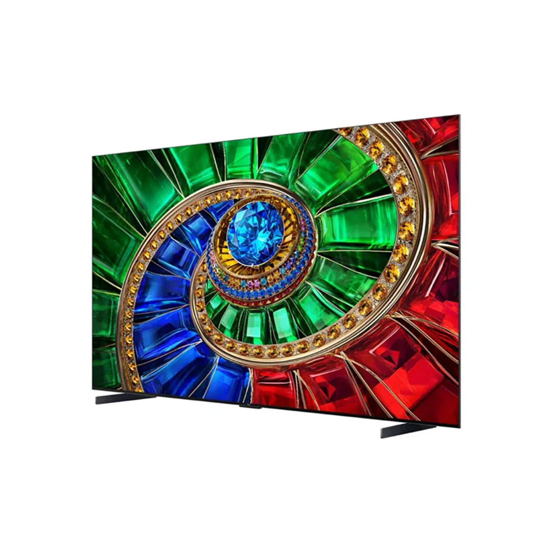 TCL C8L, 98", 4K UHD, RGB-Mini LED, juodas - Televizorius