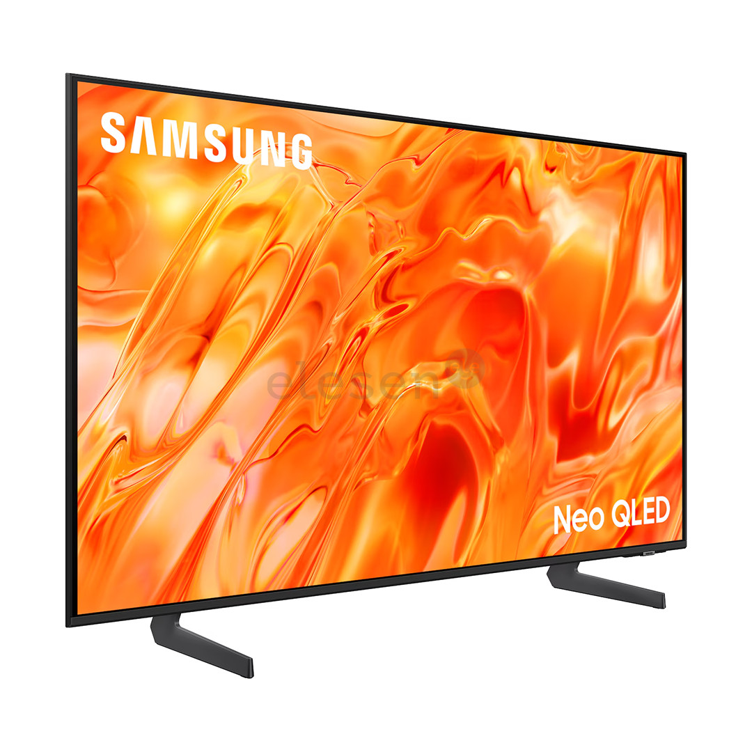 Samsung QN70H, 43'', 4K UHD, Neo QLED, juodas - Televizorius