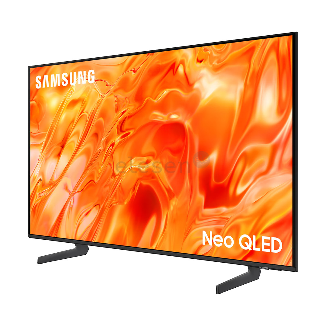Samsung QN70H, 43'', 4K UHD, Neo QLED, juodas - Televizorius