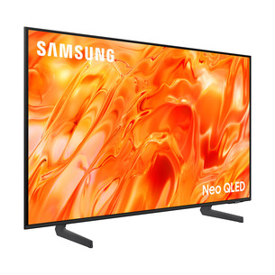 Samsung QN70H, 50'', 4K UHD, Neo QLED, juodas - Televizorius