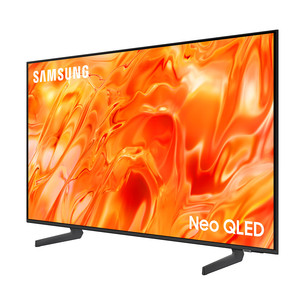 Samsung QN70H, 50'', 4K UHD, Neo QLED, juodas - Televizorius