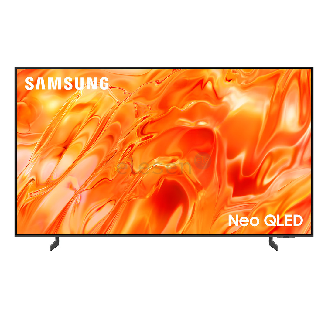 Samsung QN70H, 55'', 4K UHD, Neo QLED, juodas - Televizorius