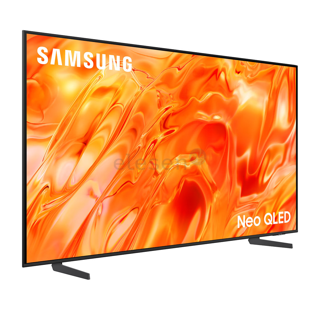 Samsung QN70H, 55'', 4K UHD, Neo QLED, juodas - Televizorius
