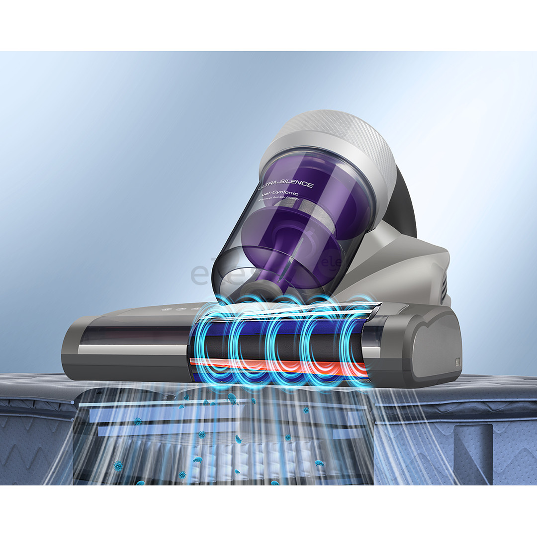 Jimmy JV35, grey - Anti-mite vacuum cleaner