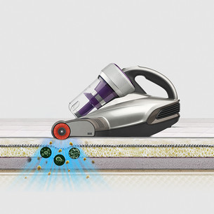 Jimmy JV35, grey - Anti-mite vacuum cleaner