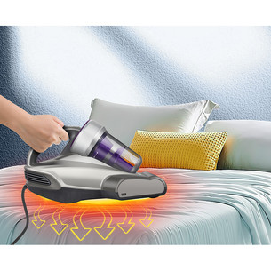 Jimmy JV35, grey - Anti-mite vacuum cleaner
