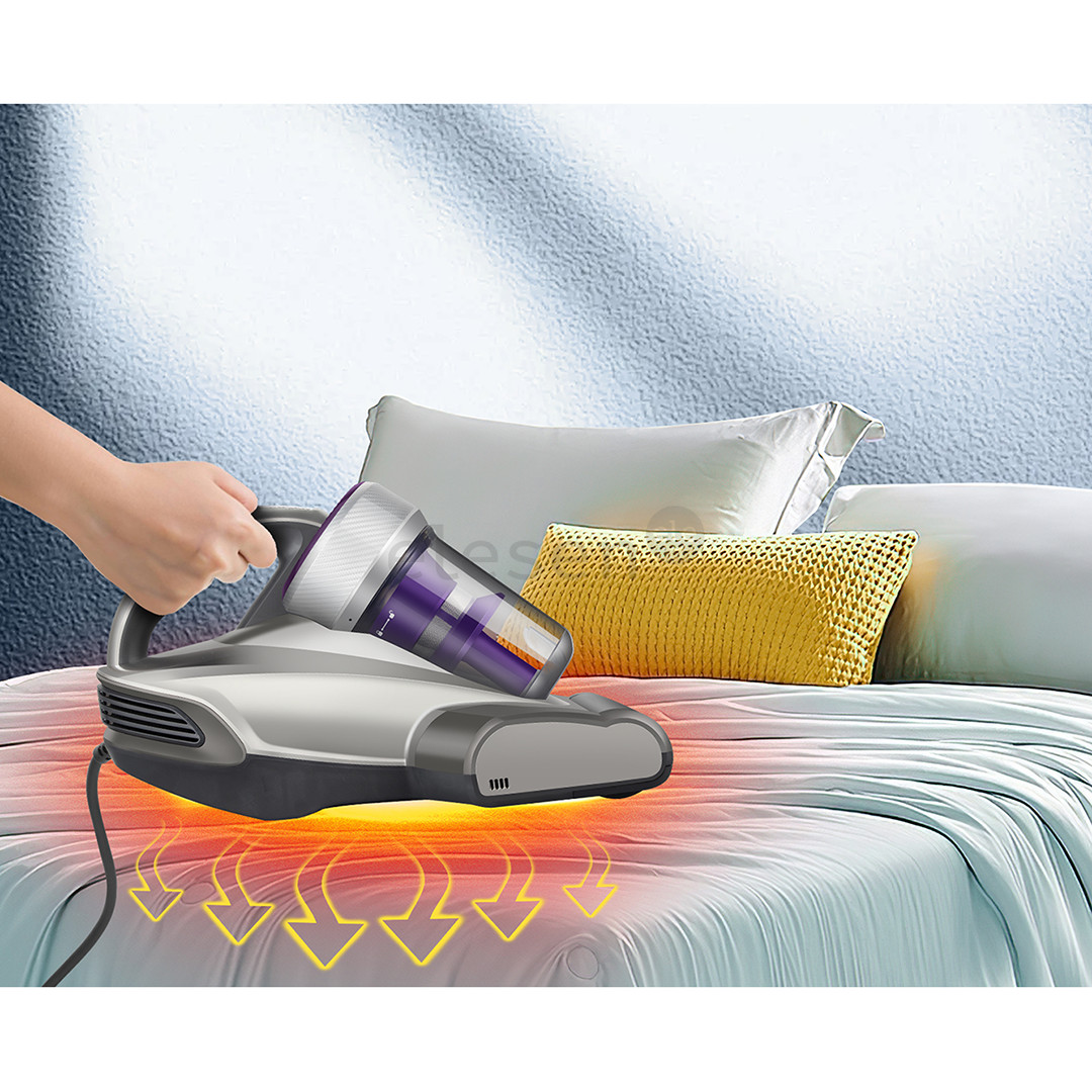 Jimmy JV35, grey - Anti-mite vacuum cleaner