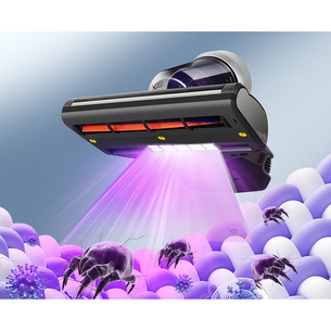 Jimmy JV35, grey - Anti-mite vacuum cleaner