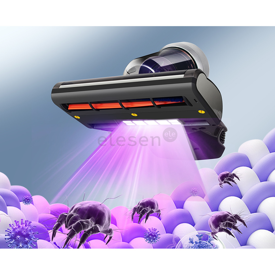 Jimmy JV35, grey - Anti-mite vacuum cleaner