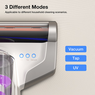 Jimmy JV35, grey - Anti-mite vacuum cleaner