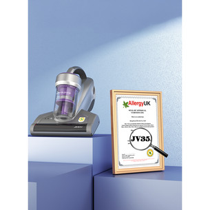 Jimmy JV35, grey - Anti-mite vacuum cleaner
