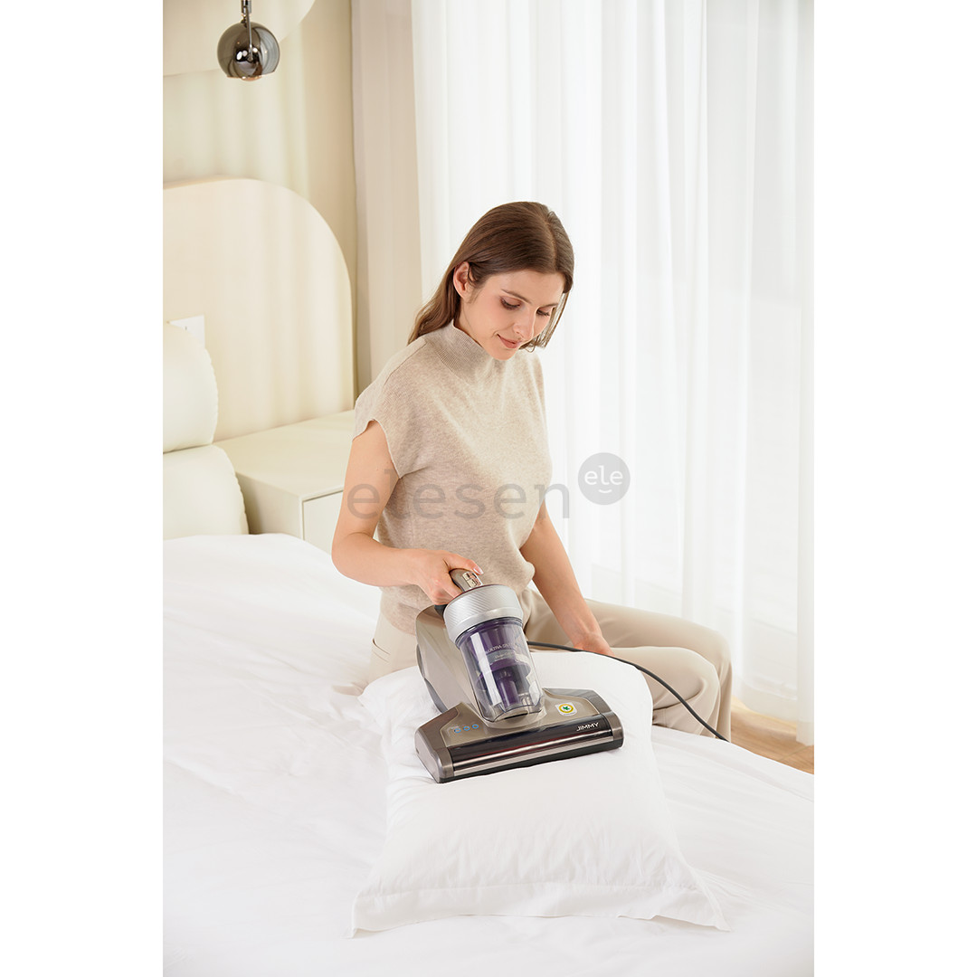 Jimmy JV35, grey - Anti-mite vacuum cleaner