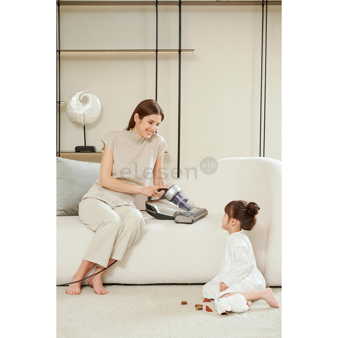 Jimmy JV35, grey - Anti-mite vacuum cleaner