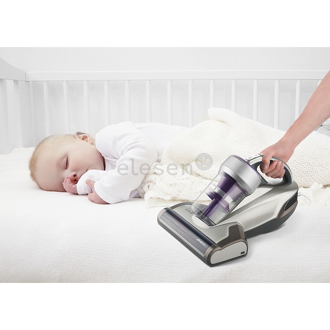 Jimmy JV35, grey - Anti-mite vacuum cleaner