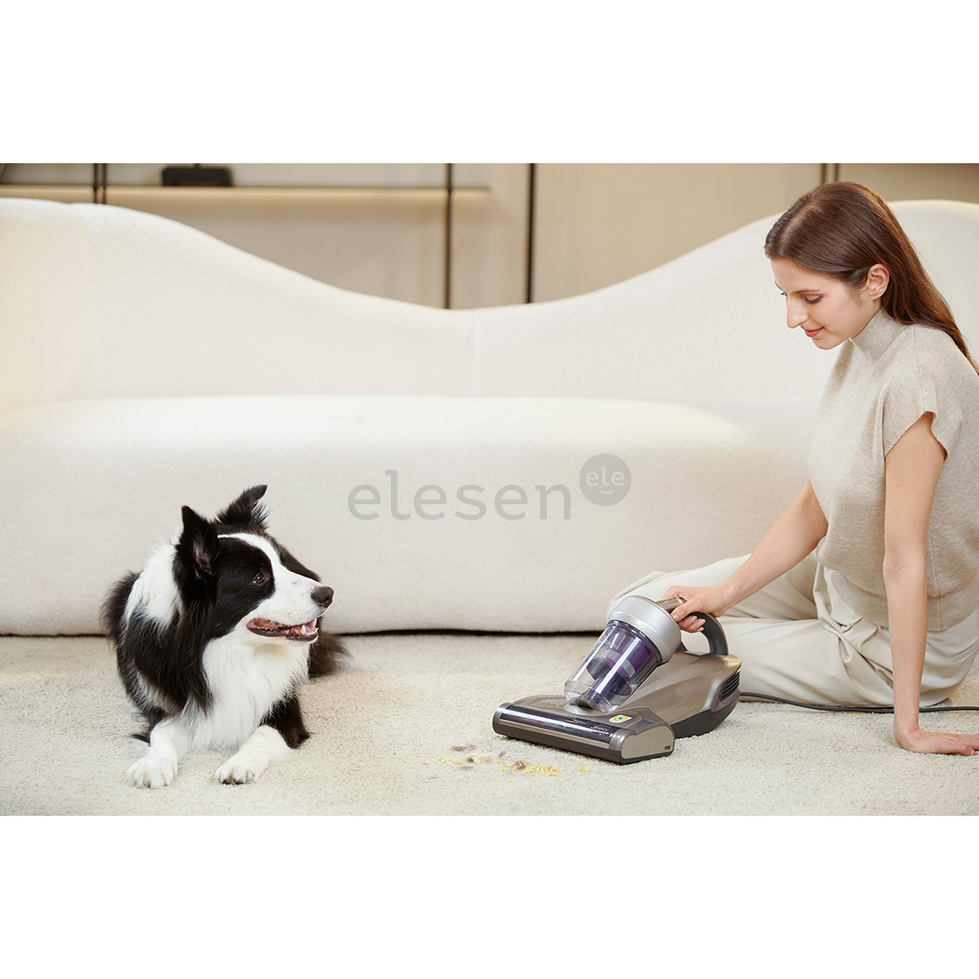 Jimmy JV35, grey - Anti-mite vacuum cleaner