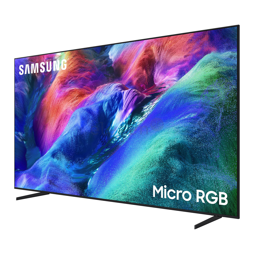 Samsung R85H, 100'', 4K UHD, Micro RGB, juodas - Televizorius