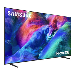Samsung R85H, 100'', 4K UHD, Micro RGB, juodas - Televizorius