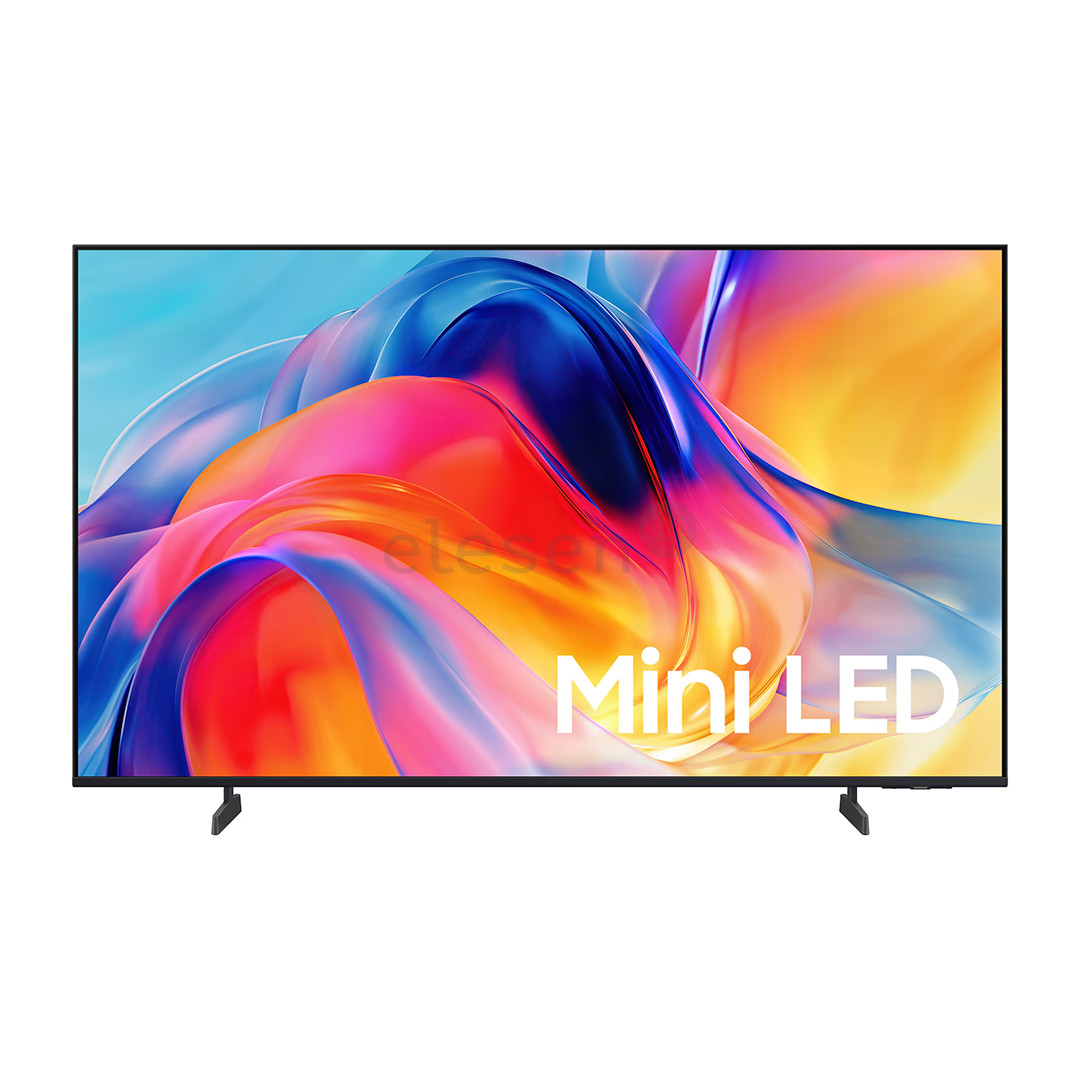 Samsung M70H, 50'', 4K UHD, Mini LED, juodas - Televizorius
