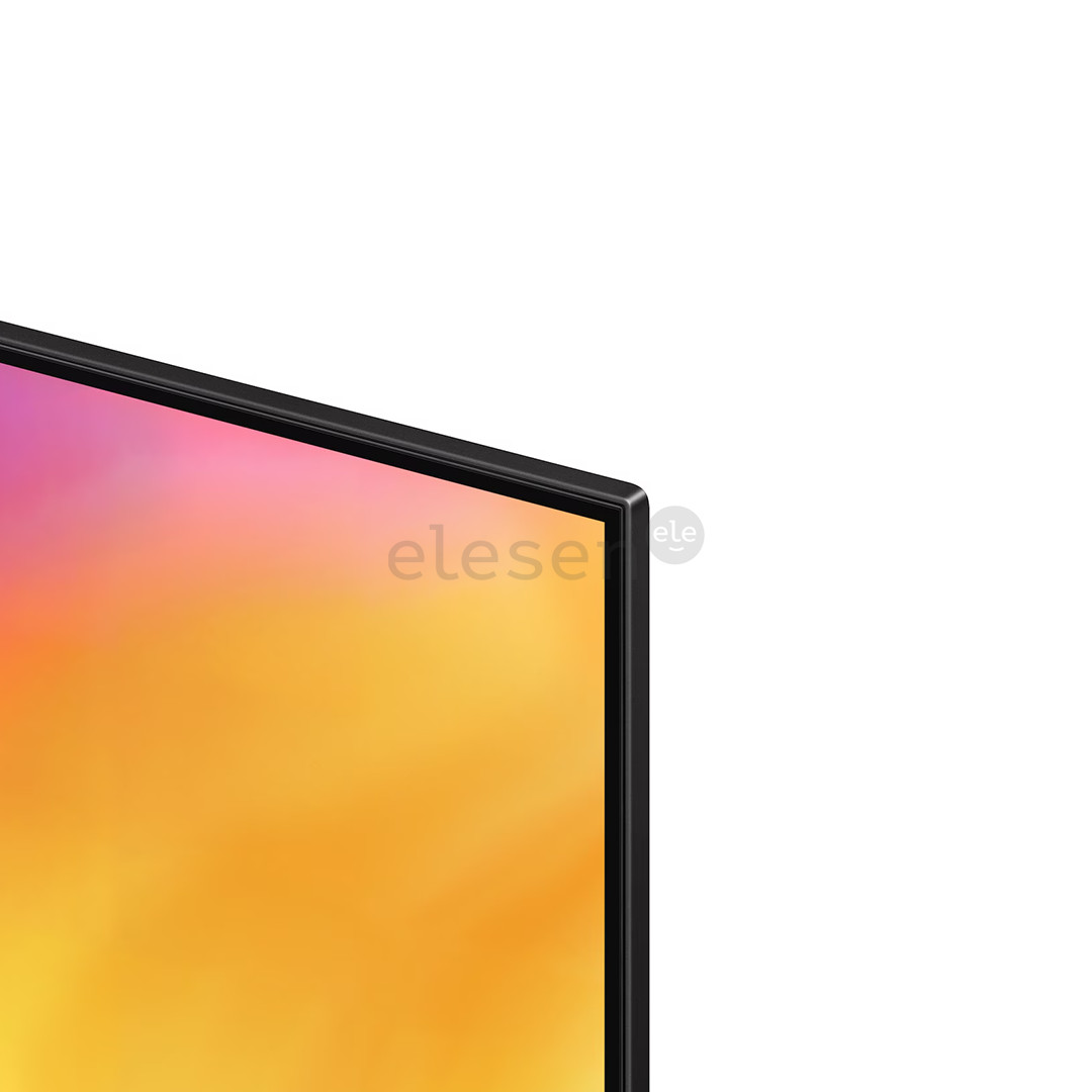 Samsung M70H, 55'', 4K UHD, Mini LED, juodas - Televizorius