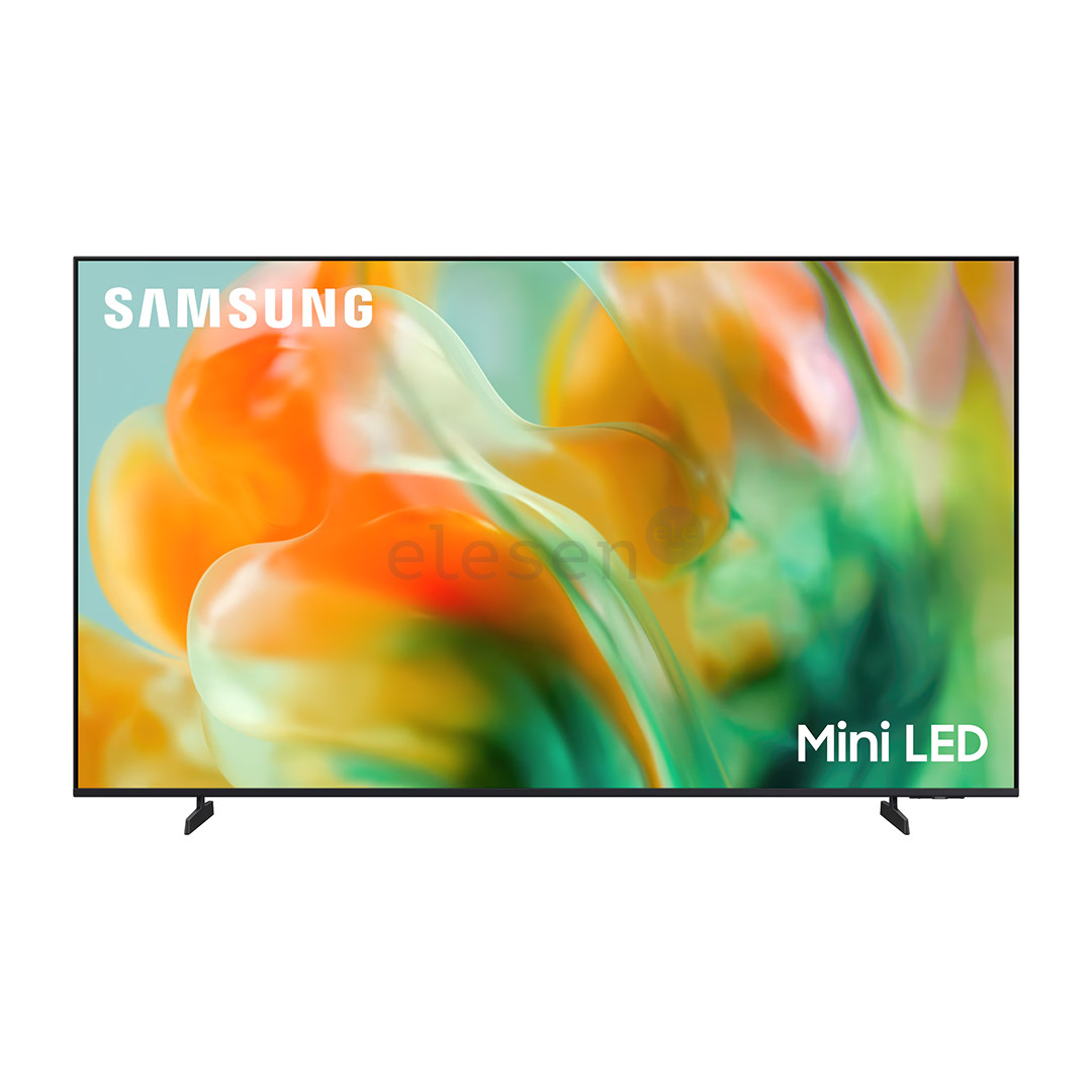 Samsung M80H, 85'', 4K UHD, Mini LED, juodas - Televizorius