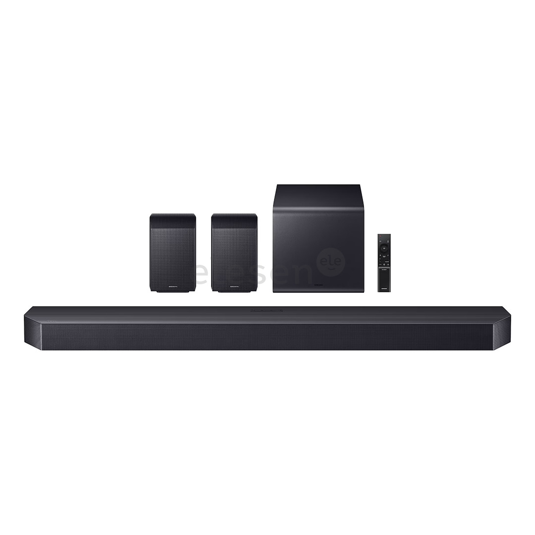 Samsung Q-Series HW-Q990H, 11.1.4, черный - Саундбар