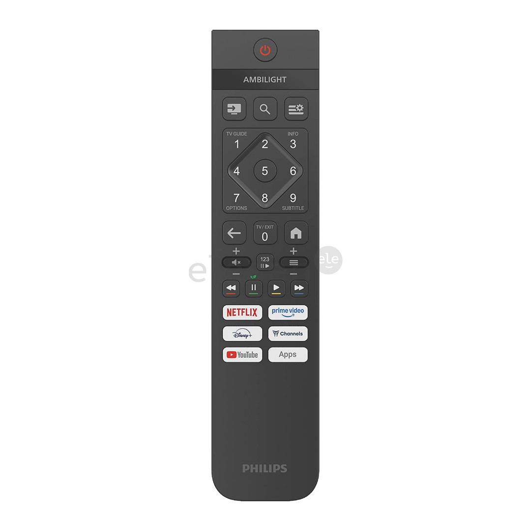 Philips PHS6050, 32'', LED, HD, charcoal - TV