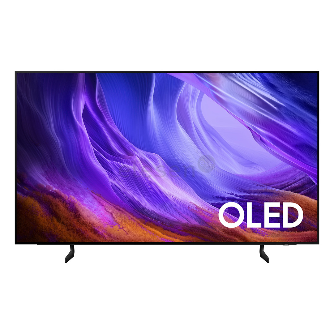 Samsung S85H, 55'', 4K UHD, OLED, juodas - Televizorius