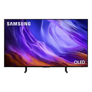 Samsung S85H, 48'', 4K UHD, OLED, juodas - Televizorius QE48S85HAEXXH