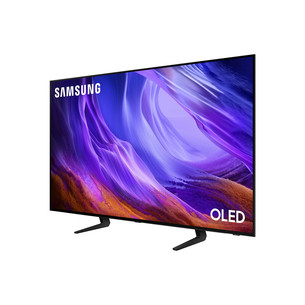 Samsung S85H, 48'', 4K UHD, OLED, juodas - Televizorius