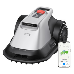 Eufy E15, черный/серый - Робот-газонокосилка