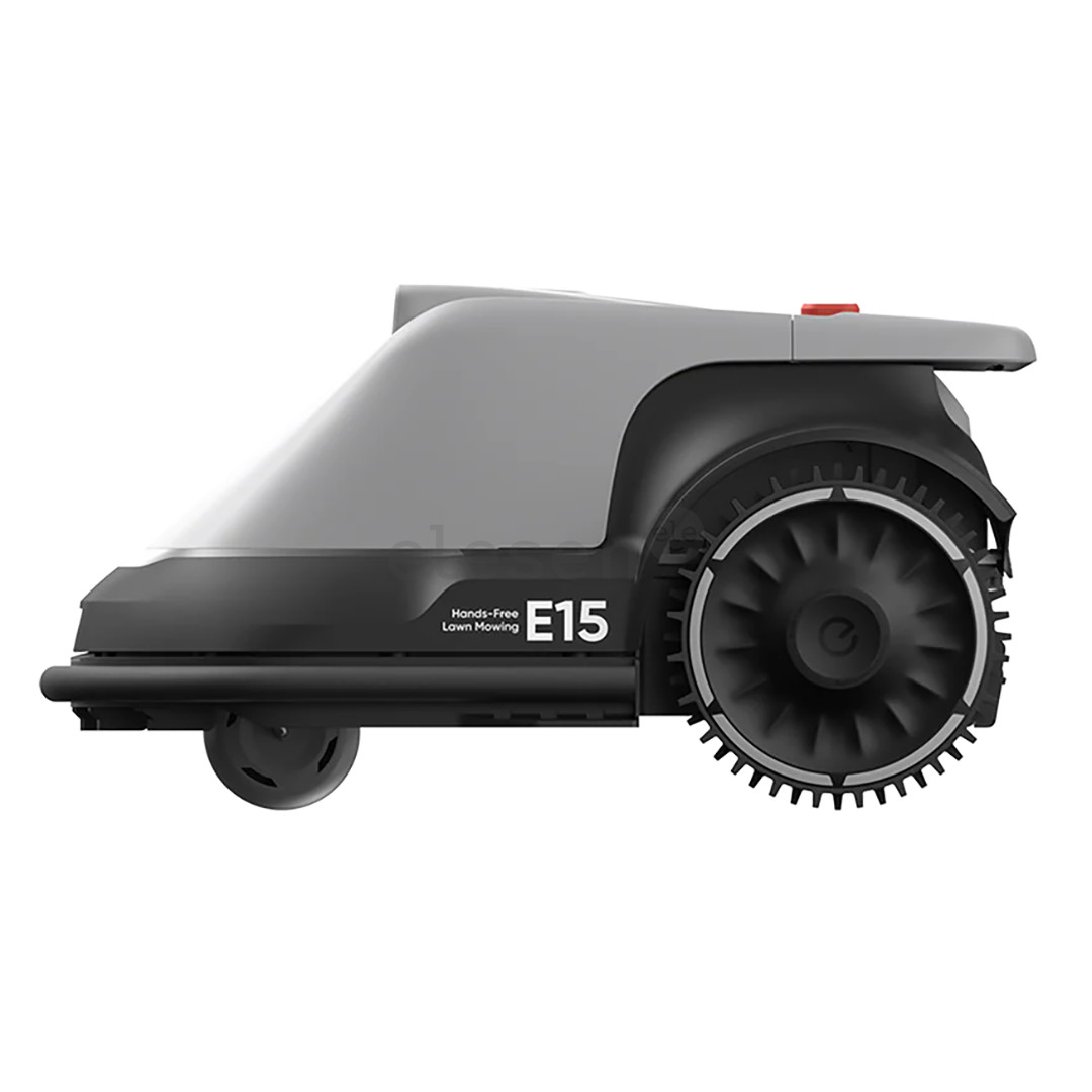 Eufy E15, черный/серый - Робот-газонокосилка