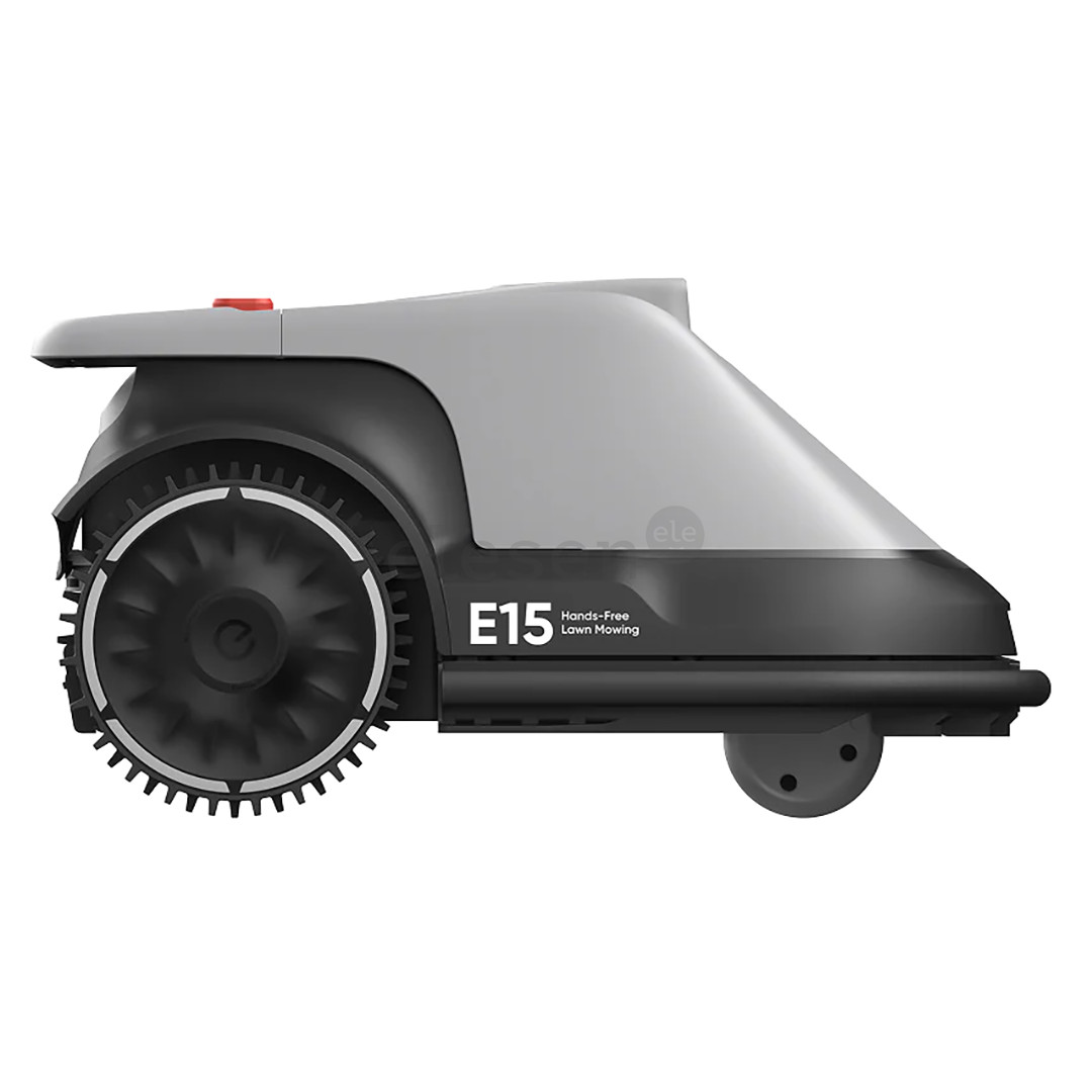 Eufy E15, черный/серый - Робот-газонокосилка