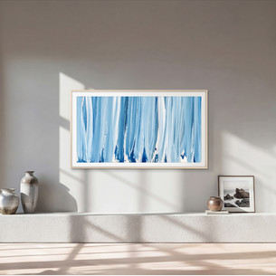 Samsung The Frame Pro, 55'', 4K UHD, Neo QLED Mini LED, juodas - Televizorius