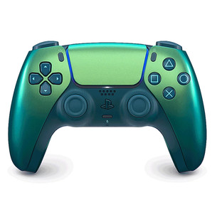 Sony DualSense, PlayStation 5, žalias - Belaidis žaidimų pultelis